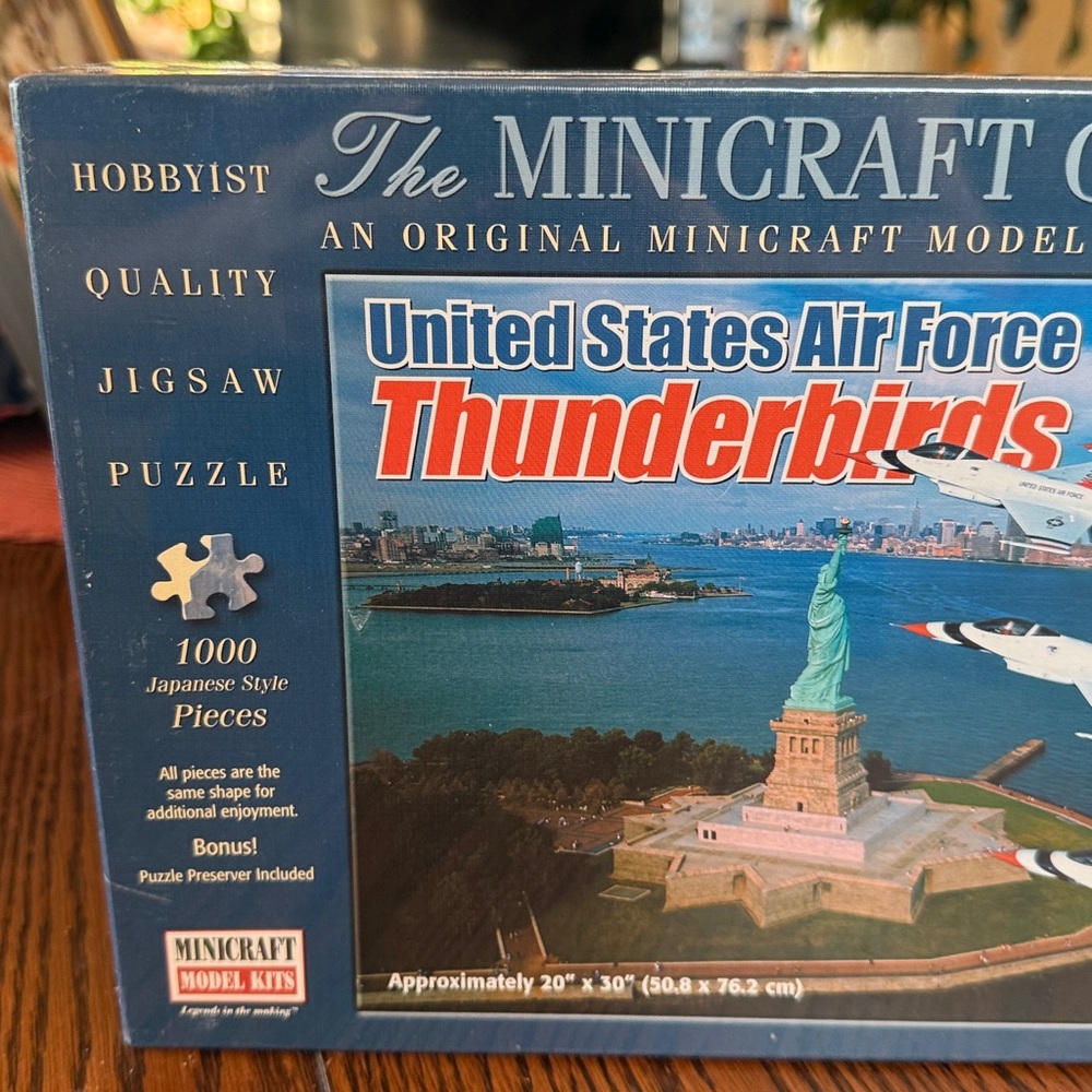 Minicraft Collection Jigsaw Puzzle United States Air Force Thunderbirds 50006